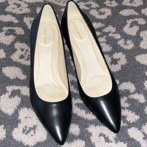 Black Cole Haan Pumps size 6